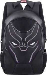 Kids' Marvel Black Panther Face 11 Mini Backpack - Black