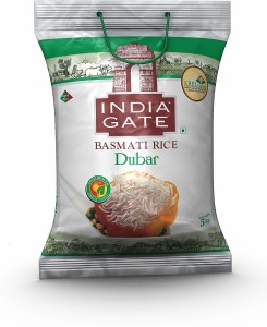 INDIA GATE Basmati Rice, Dubar, 5kg Basmati Rice (Long Grain, Raw)