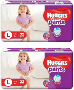 Flipkart huggies wonder pants large 2025