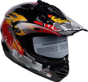 Casco trial red hotsell bull
