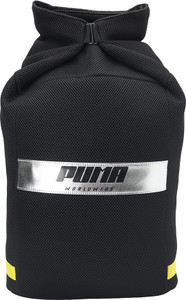 PUMA Prime Street Rolltop Backpack 18 L Backpack Black Blazing Yellow Price in India Flipkart
