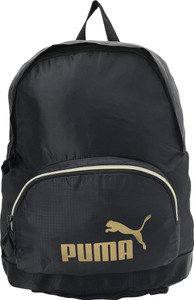 PUMA WMN Core Seasonal Backpack 19 L Laptop Backpack Black Price in India Flipkart