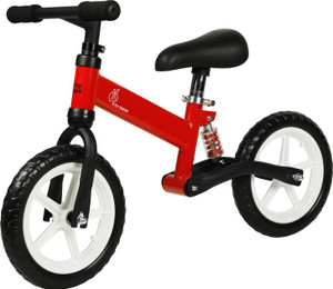R for Rabbit Trainer Balance Bike for 2 5 Year Old Toddlers Red