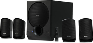 Sony ms5500 5.1 top channel speakers black