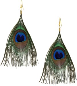 Buy GIVA 925 Sterling Silver Blue Feather Earrings for Women Online At  Best Price  Tata CLiQ