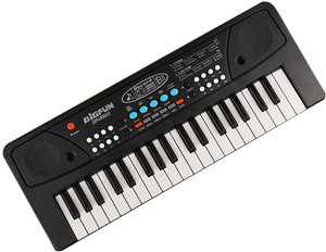 BIGFUN Latest Rechargeable Kids Piano with demos rhythms and