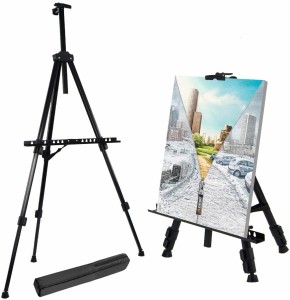 Corslet Easel Stand Drawing Board Painting Stand for  Artist/Adjustable Height Tripod - Painting Board Holder Floor Stand