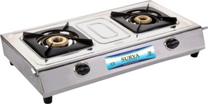 Surya L P G Stainless Steel Manual Gas Stove Price in India Buy