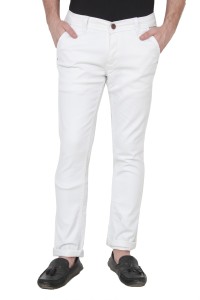 xee regular men white jeans MJ-CROSS-03