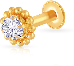 Diamond nose on sale stud malabar gold