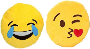 Moon emoji pillow deals