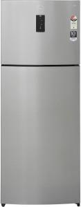Godrej 580 L Frost Free Double Door 3 Star (2019) Refrigerator(Platinum Steel, R T EON VESTA 580MDI3.4 PL STL)