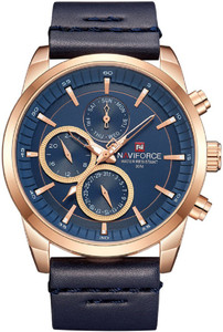 NAVIFORCE Formal Luxury Analog Watch For Men Buy NAVIFORCE
