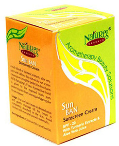 Sun deals ban cream