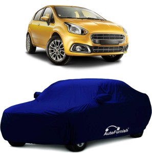  Car Cover Waterproof for Fiat Grande Punto/Punto Evo