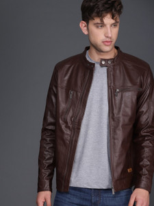 WROGN Full Sleeve Solid Men Jacket Buy WROGN Full Sleeve Solid Men Jacket Online at Best Prices in India Flipkart
