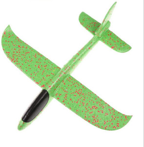Thermocol top aeroplane toy