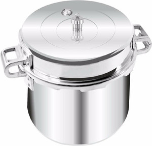 TIMESAVER 25 L Outer Lid Pressure Cooker Price in India Buy TIMESAVER 25 L Outer Lid Pressure Cooker online at Flipkart