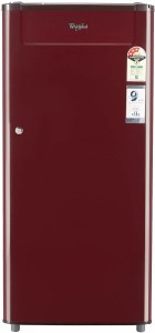 Whirlpool 190 L Direct Cool Single Door 3 Star (2019) Refrigerator(WINE - E, 205 GENIUS CLS PLUS 3S)
