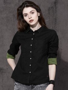 Roadster shirts cheap for womens flipkart