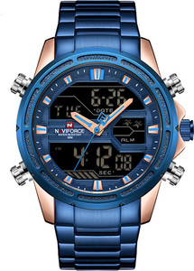 NAVIFORCE NF9138 Blue NF9138 Analog Digital Watch For Men Buy NAVIFORCE NF9138 Blue NF9138 Analog Digital Watch For Men NF9138 Blue Online at Best Prices in India Flipkart