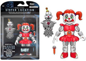 Funko articulated action figure deals five nights at freddy's