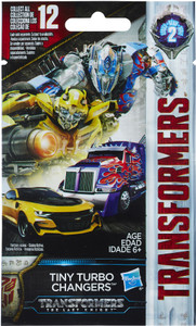 TRANSFORMERS The Last Knight Tiny Turbo Changers Series 1 Blind