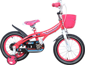 Frog Blade Bike For Kids Of Age 2 5 Yrs Pink Black 14 T
