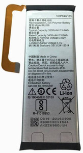Lenovo zuk z2 plus original battery clearance