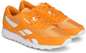 Reebok classic nylon trek gold best sale