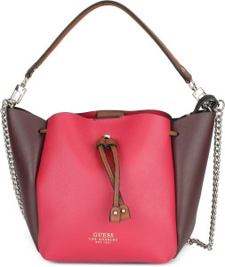 Guess ella bucket on sale bag