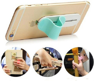 Picso Back Cover for Finger Grip Selfie Holder Mobile Stand for