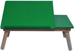 star evlt002grn wood portable laptop table(finish color - green)