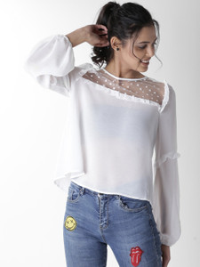 Full sleeves tops jabong top