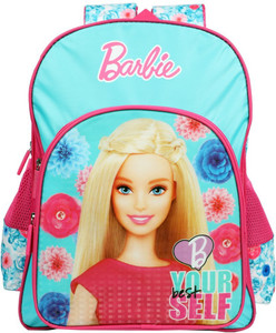 Flipkart BARBIE Pre School 36cm Nursery LKG UKG 1st std School Bag School Bag