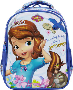 Sofia the first school bag sale
