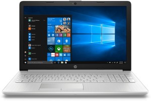 HP Notebook Core i5 8th Gen - (8 GB/1 TB HDD/Windows 10 Home) 14s-cr1003tu Laptop(14 inch, Silver, With MS Office)
