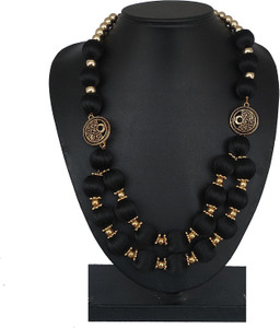 Silk thread long chain shop