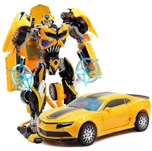 RVM Toys Bumblebee Robot to Car Converting Die Cast Transformer Action Figure Bumblebee Robot to Car Converting Die Cast Transformer Action Figure Buy Bumblebee toys in India. shop for RVM Toys produc...