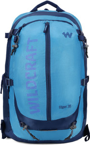 Wildcraft Eiger 35 Rucksack 35 L Blue Price in India Flipkart