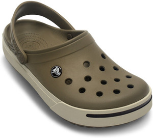 Crocs crocband khaki store
