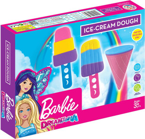 Barbie ice sales cream set