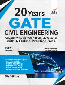 20 Years Gate Civil Engineering Chapter-Wise Solved Papers