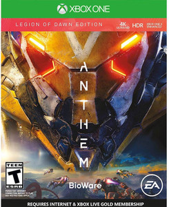 Anthem limited steelbook edition on sale
