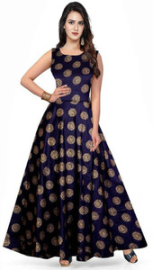 Nighties Printed Maxi Night Maxi A R Malik Enterprises Id 15120817762