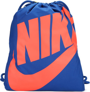 NIKE 15 inch 38 cm NK HERITAGE GMSK Duffel Without Wheels Blue