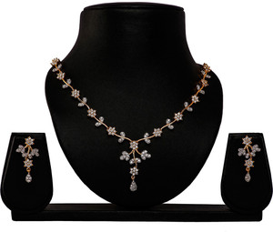 American Diamond Necklace Sets - Buy 