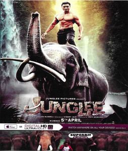 JUNGLEE Hindi Movie DVD FORMAT Price in India Buy JUNGLEE