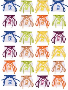 BANTOO 0-6Months (Multicolour) - Set of 24 Pieces