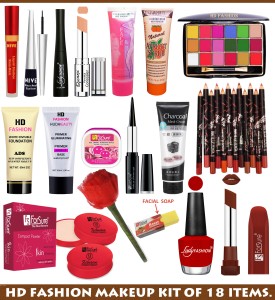 Hofte Afvige Velsigne HD Fashion Bridal Makeup Kit of all the Vanity Products Price in India -  Buy HD Fashion Bridal Makeup Kit of all the Vanity Products online at  Flipkart.com